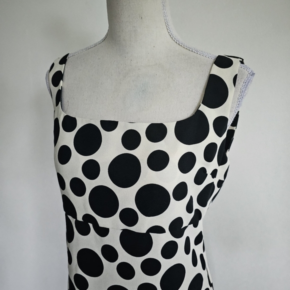 Zara Limited Edition Polka Dot Mini Dress - Picture 5 of 12